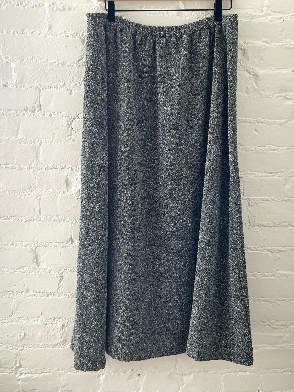 Vintage 90s BFA Classics Midi Skirt Elastic Waist Business Career Size Large